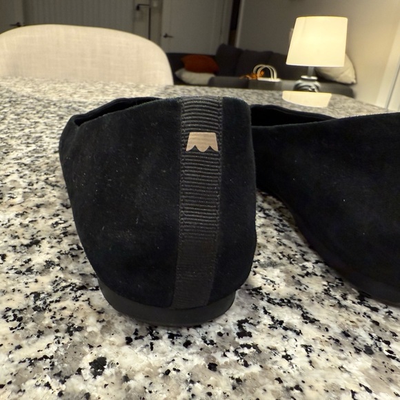 Birdie’s Black Suede Goldfinch Flat - Picture 8 of 13